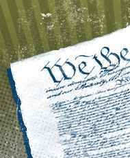 Picture of the constitution. 