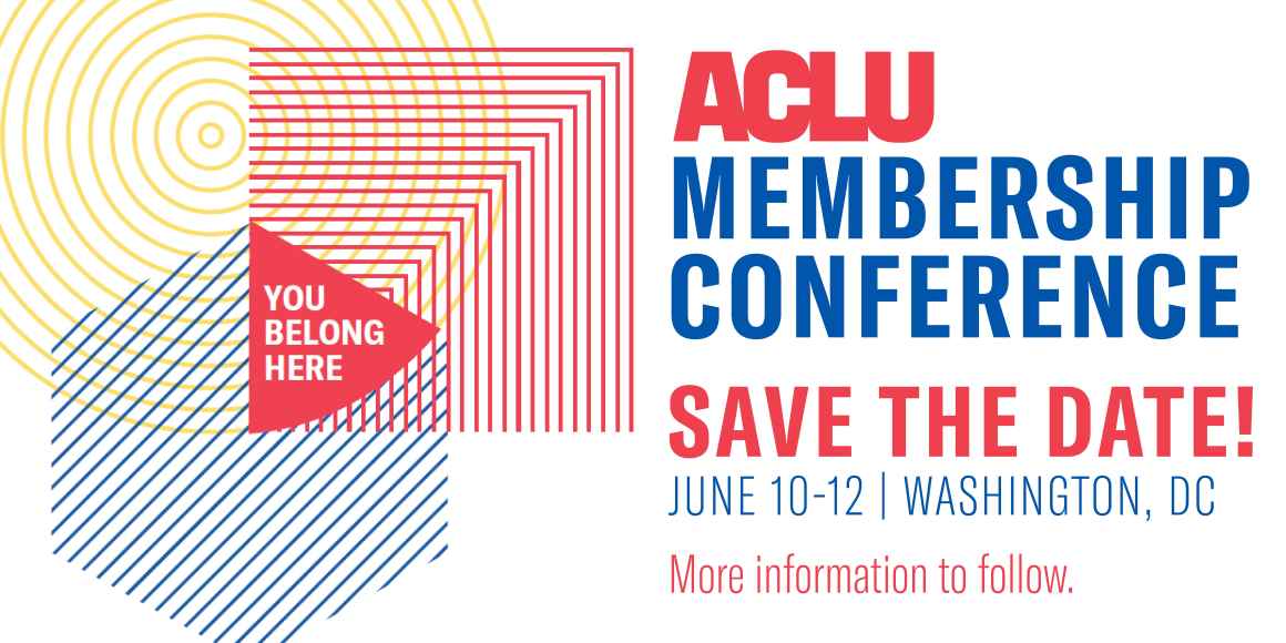 ACLU membership conference
