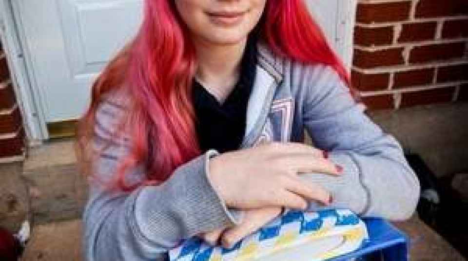 Honors Student Banned From School For Pink Hair Aclu Delaware