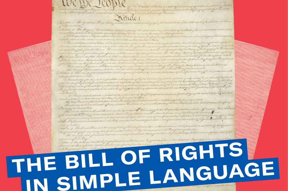 The Bill of Rights  Amendments to U.S. Constitution