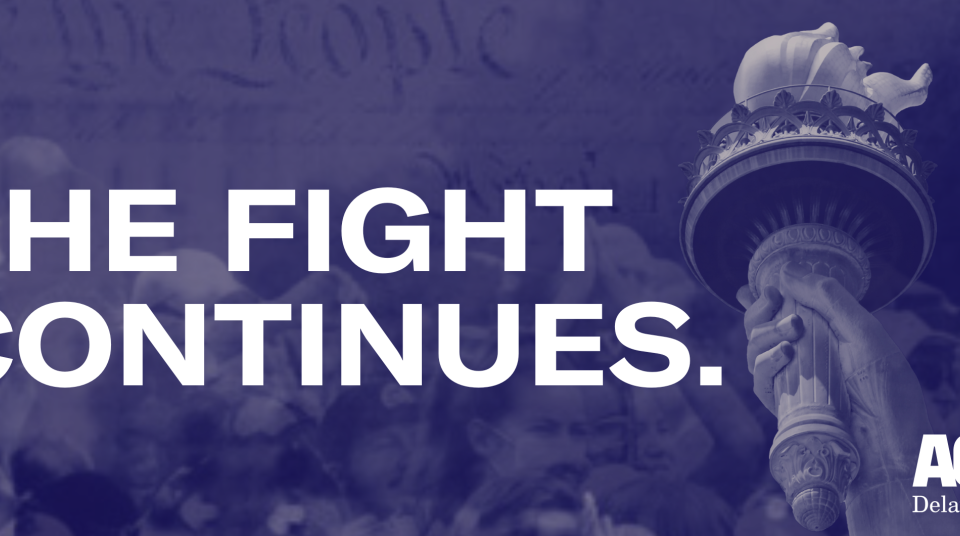The Fight Continues: A Letter from Our Executive Director | ACLU 