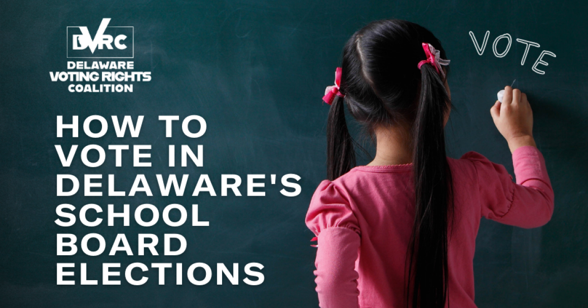 How to vote in Delaware's 2025 School Board Elections