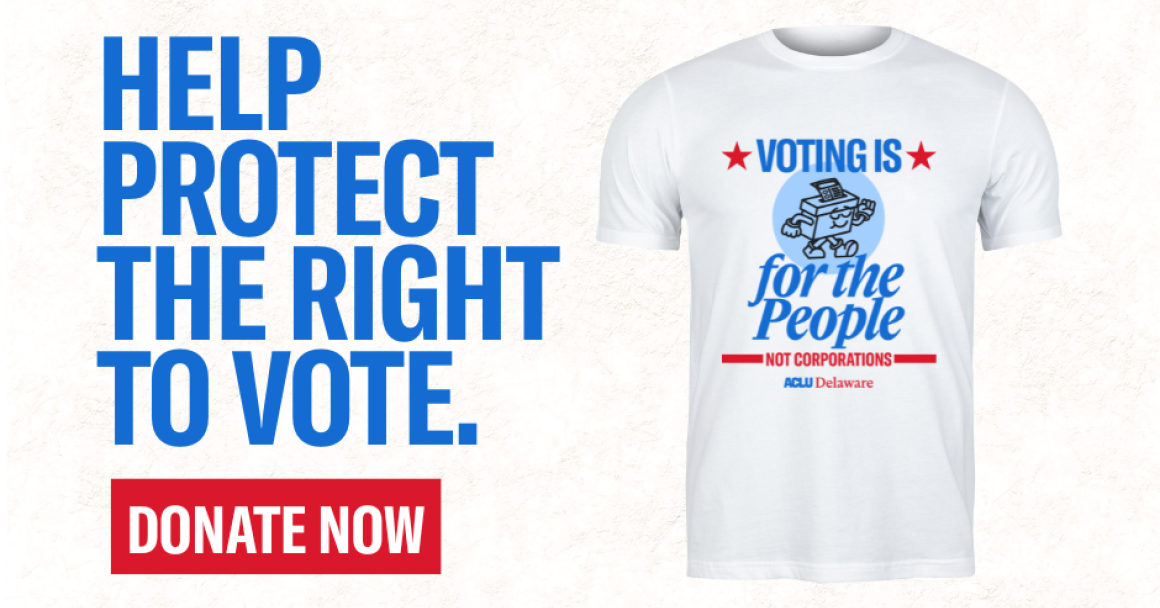 Help protect the right to vote. Donate now.