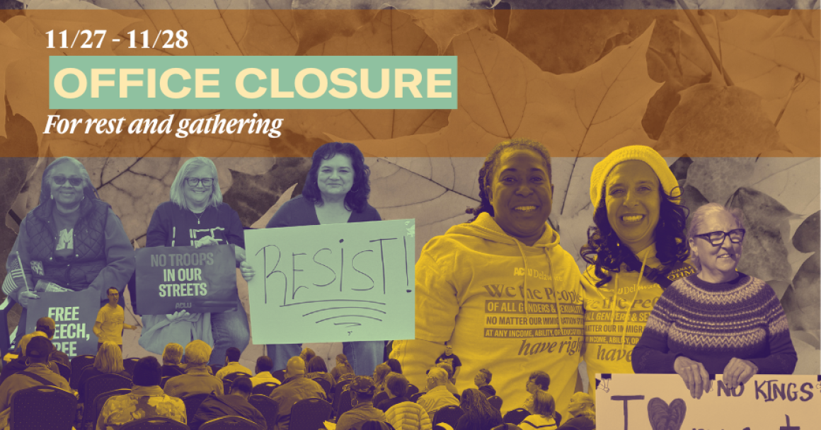 Office Closure 11/27 and 11/28