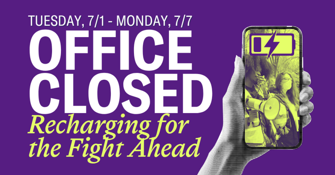 Office closed