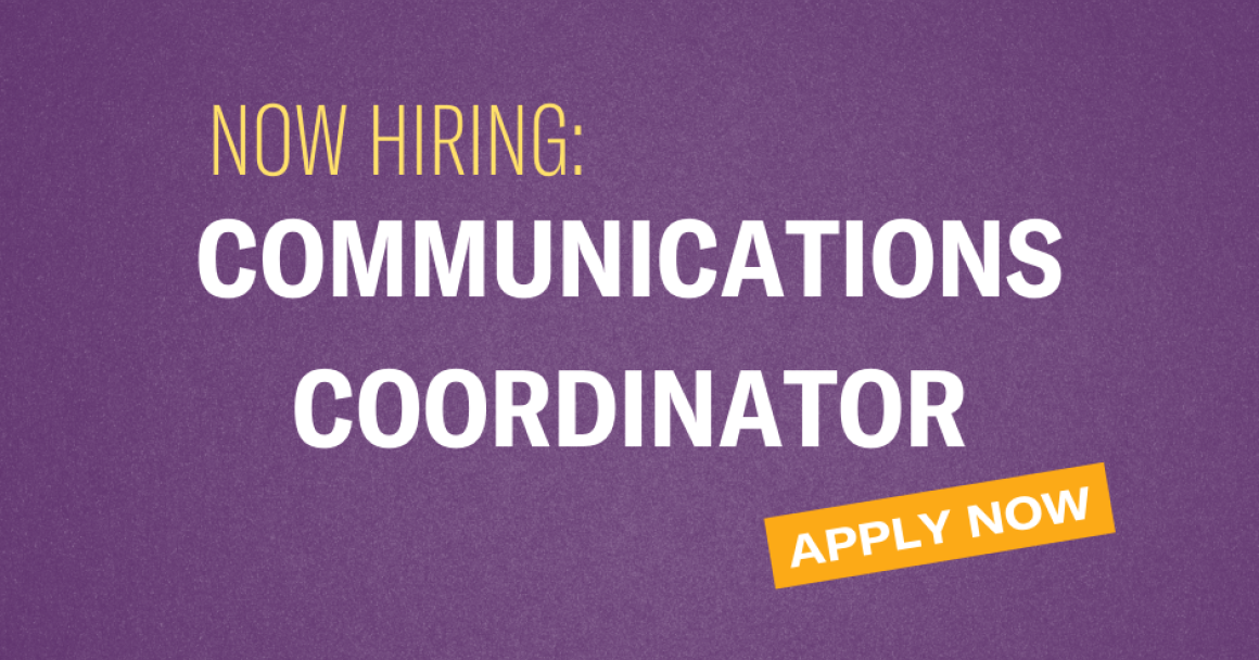 Comms Coordinator
