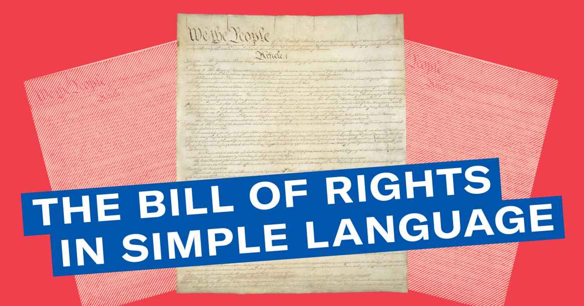 The Bill of Rights in Simple Language