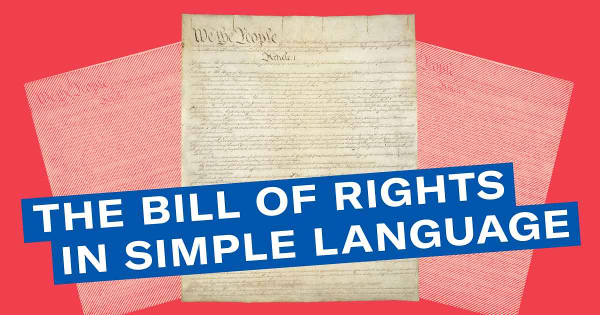 The Bill of Rights: Amendments 1–10 of the U.S. Constitution - dummies