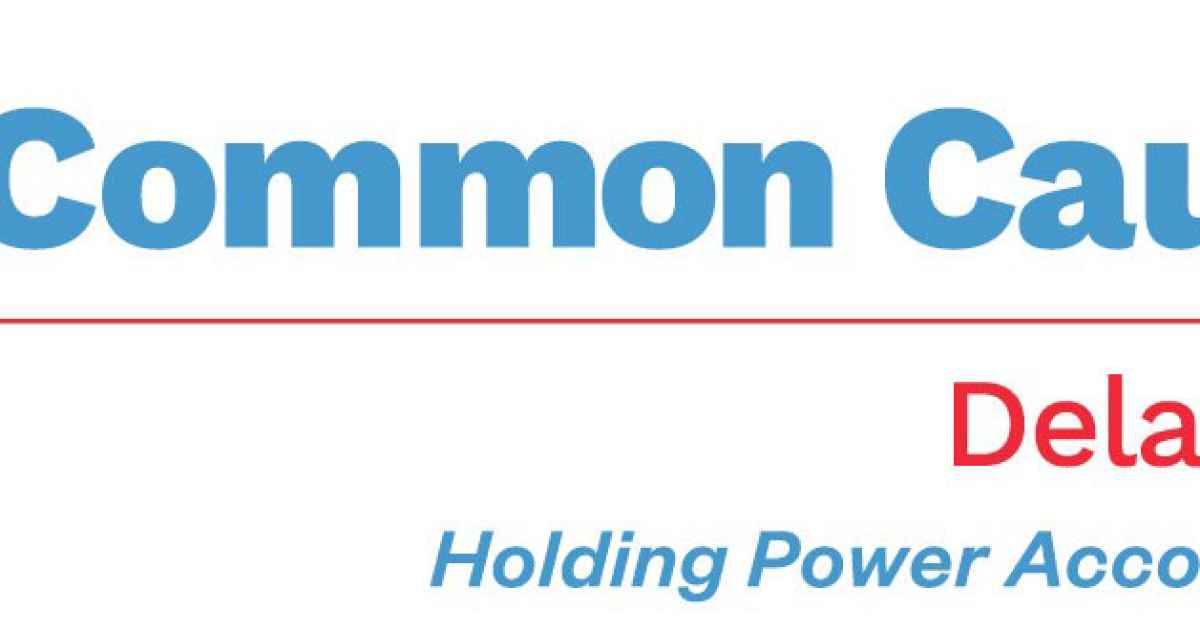 Common Cause Educational Forum Protecting Our Votes ACLU Delaware