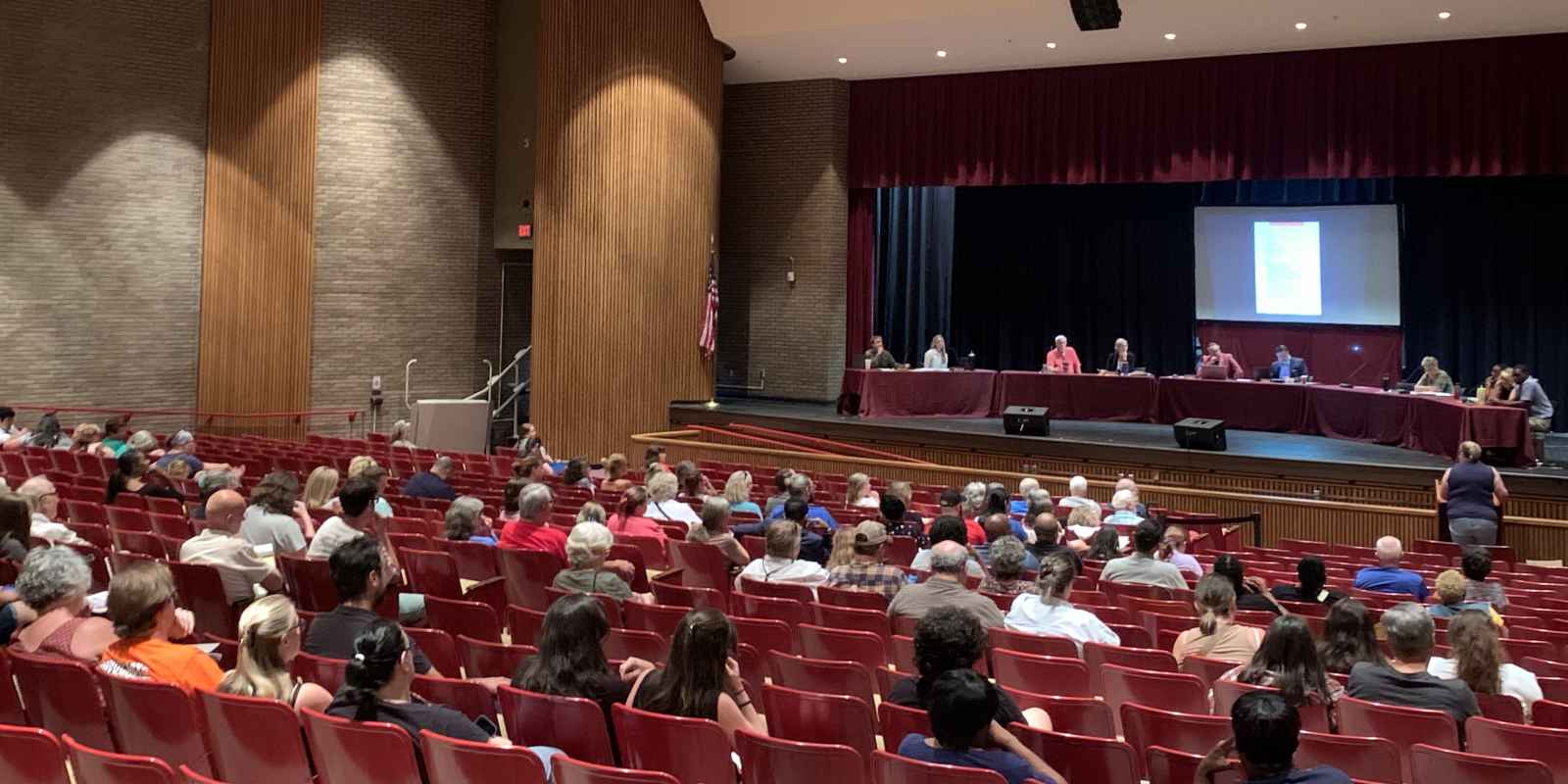 Milford School Board Meeting