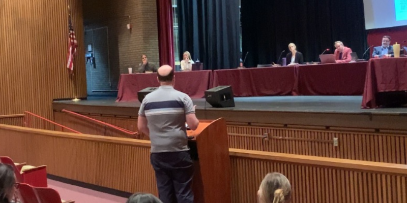 Milford School Board Meeting