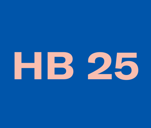 House Bill 25