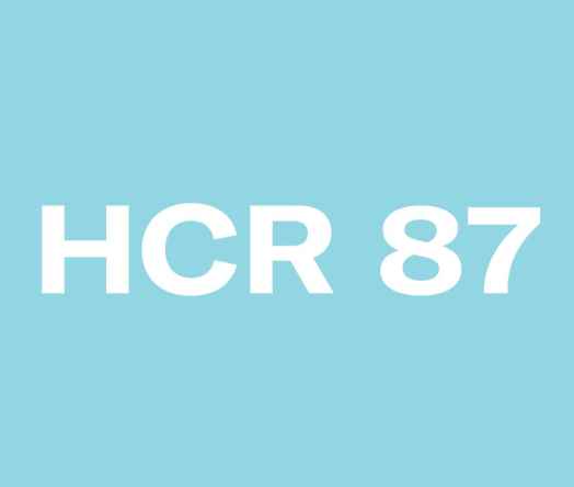 HCR 87
