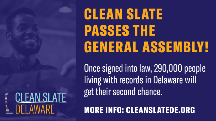 Clean Slate passes the General Assembly