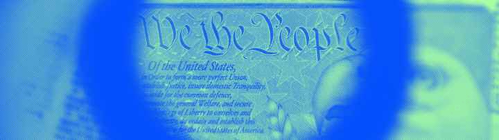 Constitution abstract photo