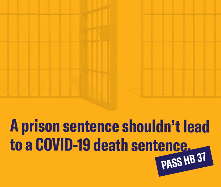 A prison sentence shouldn't lead to a COVID-19 death sentence.