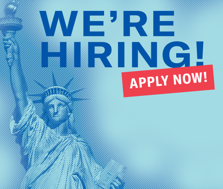 We're Hiring!