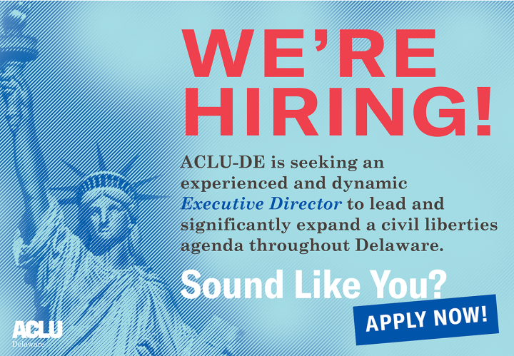 We're Hiring an Executive Director!