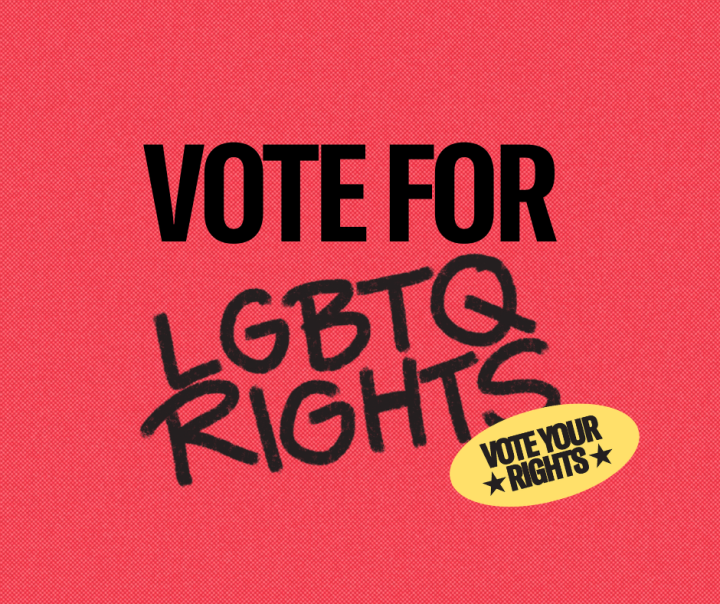 Vote for LGBTQ RIghts