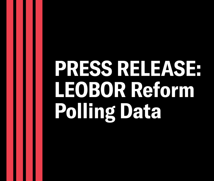 PRESS RELEASE: LEOBOR Reform Polling Data