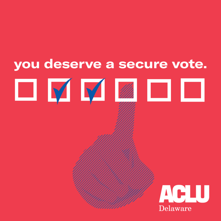 you deserve a secure vote