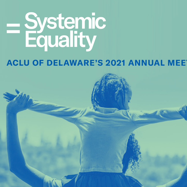 = Systemic Equality: ACLU of Delaware's 2021 Annual Meeting