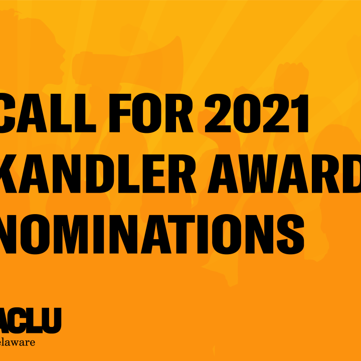 Call for 2021 Kandler Nominations