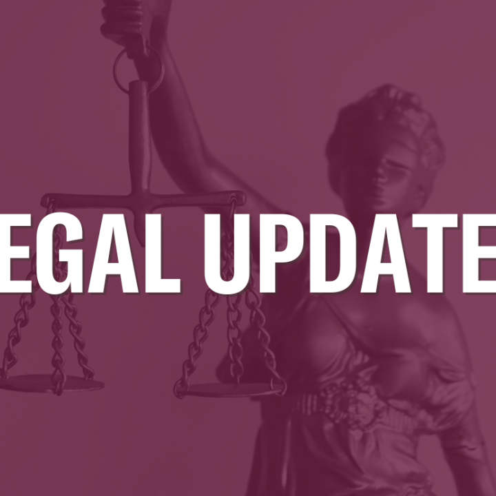Legal updates