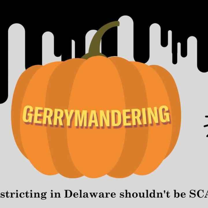 Gerrymandering: Redistricting in Delaware shouldn't be scary.