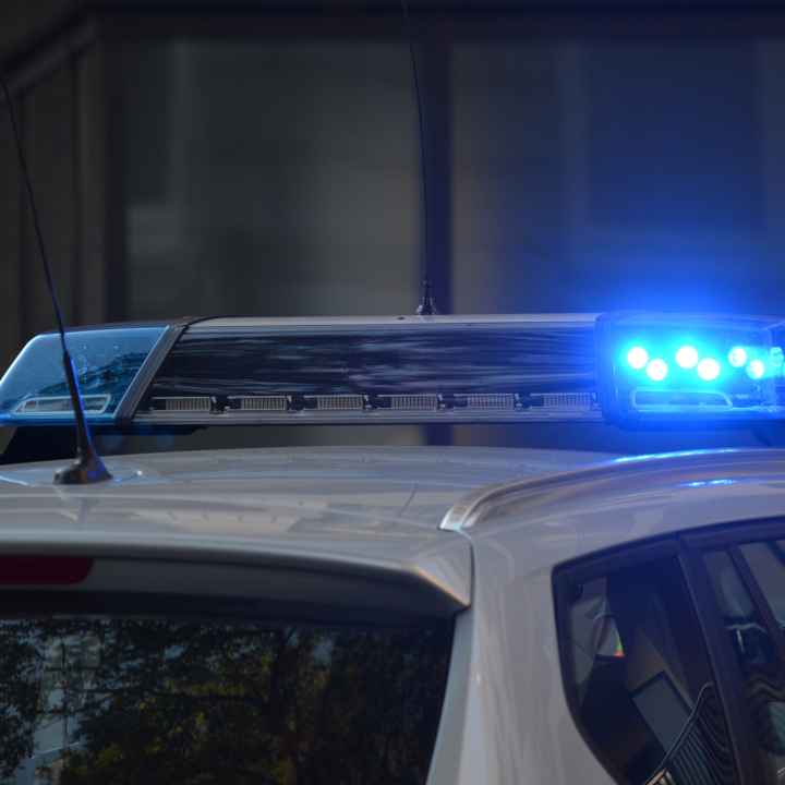 POlice car