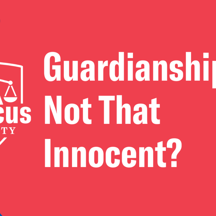 Guardianships: Not That Innocent?