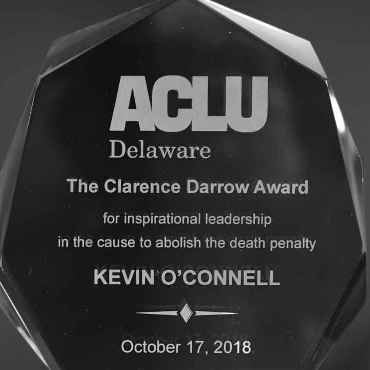 Clarence Darrow Award from 2018