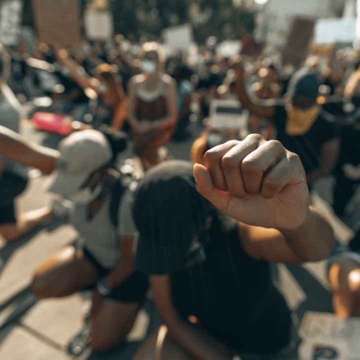 Raised Fist