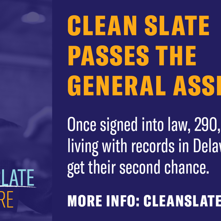 Clean Slate passes the General Assembly