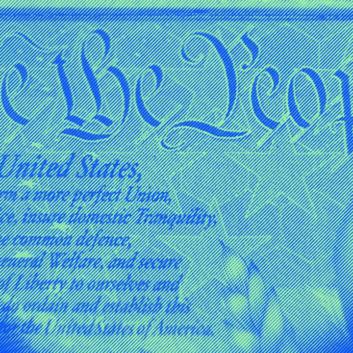 Constitution abstract photo