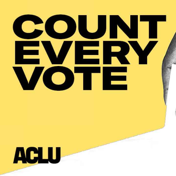Count Every Vote