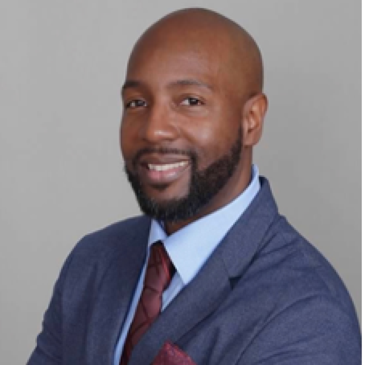 Headshot of Daryll Harris, ACLU-DE Board Member