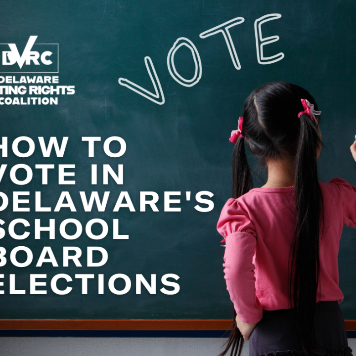 How to vote in Delaware's 2025 School Board Elections