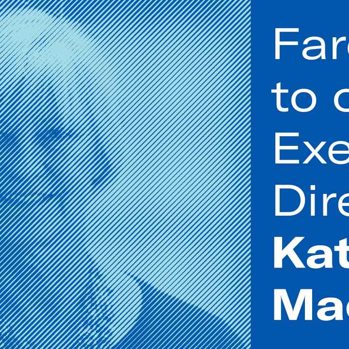 Farewell to our Executive Director, Kathleen MacRae