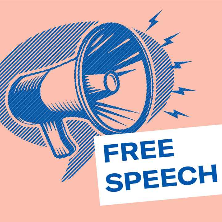 Free Speech Graphic