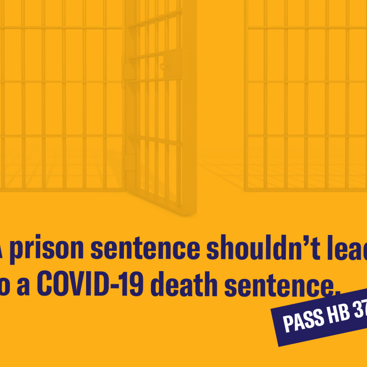 A prison sentence shouldn't lead to a COVID-19 death sentence.