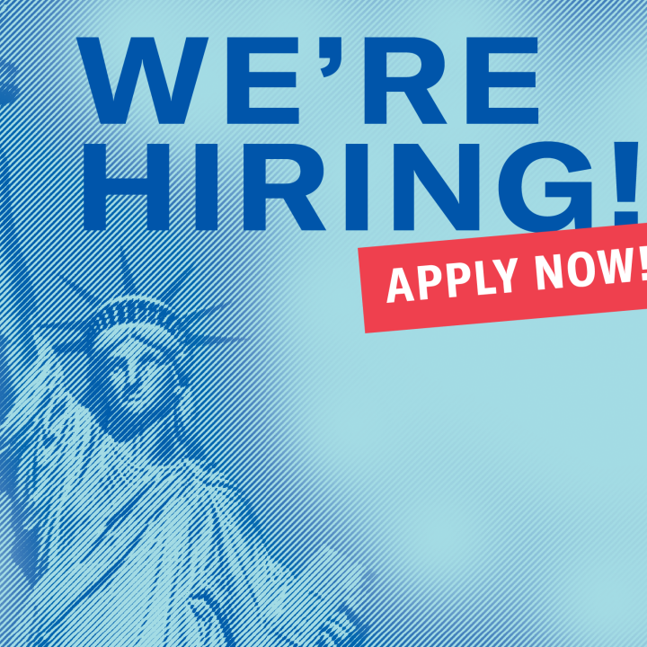We're Hiring!