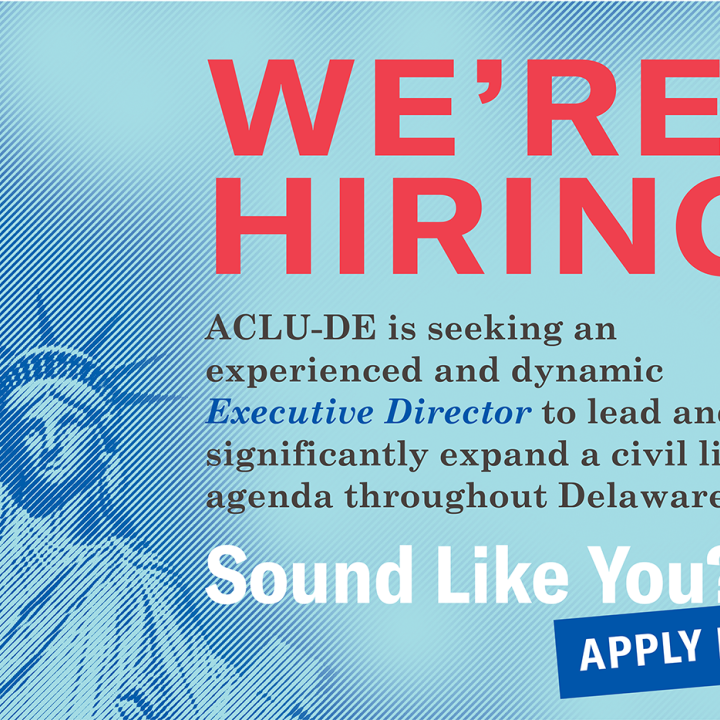 We're Hiring an Executive Director!