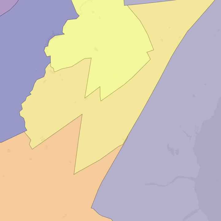New proposed House district, which happens to be in the shape of the Wu Tang Clan logo