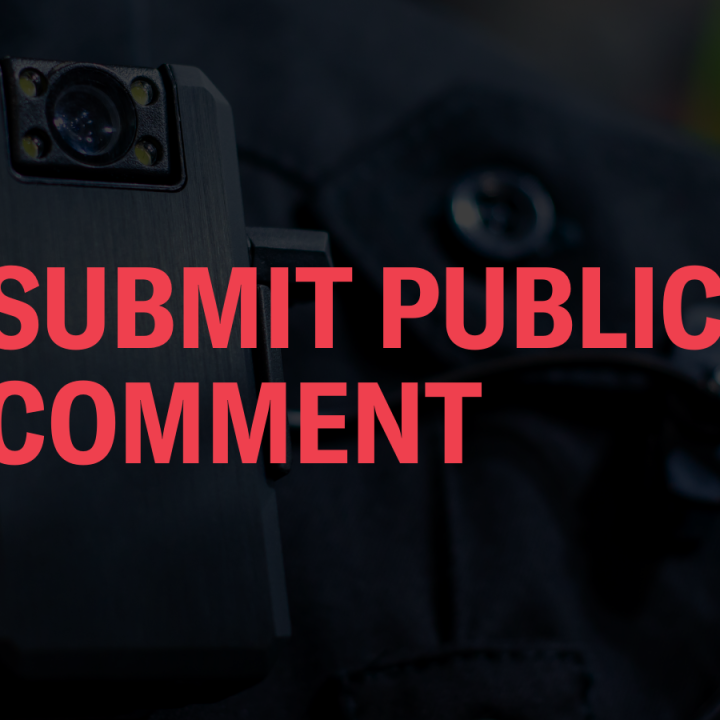 Submit public comment