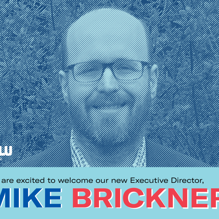 We are excited to welcome our new Executive Director, Mike Brickner