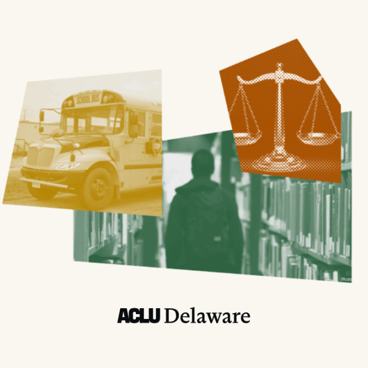 school bus, student with backpack walking away, legal scale