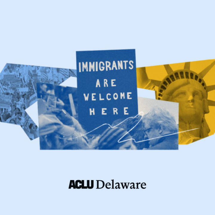 Immigrants are welcome here.