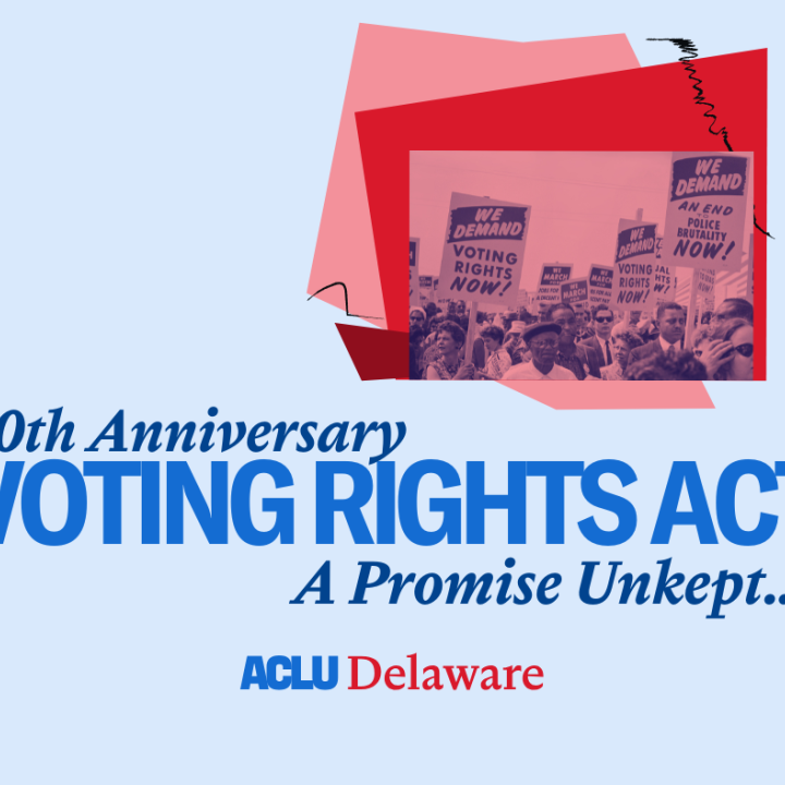 60th Anniversary VRA: A promise unkept