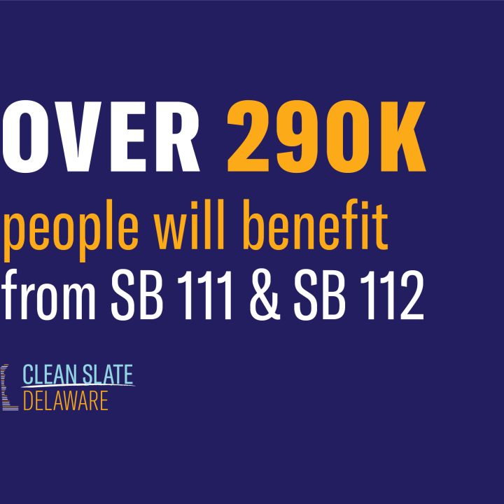 Over 290,000 people will benefit from SB 111 & SB 112.